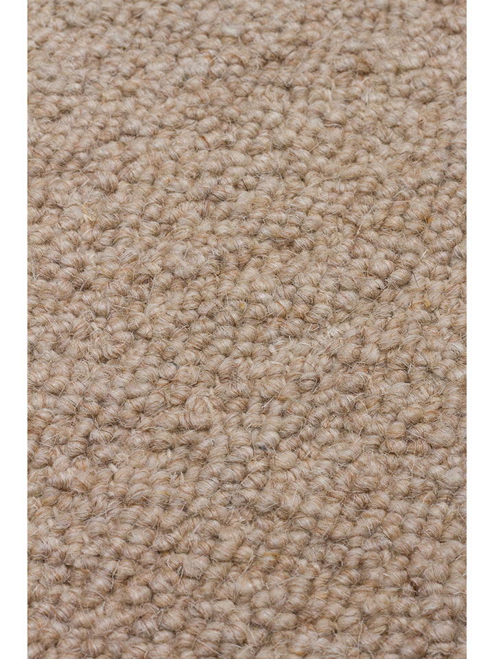 Agra Series Wool Polyester and Cotton Blend Handwoven Rug BEIGE