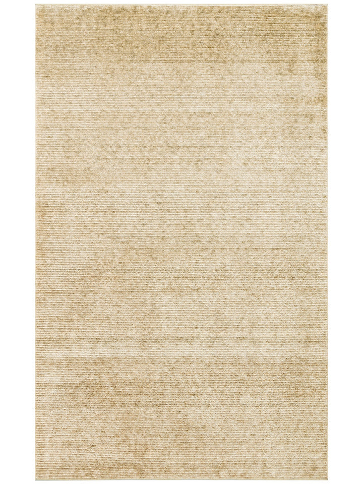 Brasilia El Emeğiyle Üretilen Modern Sade Şık TENCEL™ Özel Kara Tezgah Halısı PLAIN GREEN - Carpetdocia
