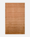 سجادة برازيليا اليدوية الحديثة البسيطة الأنيقة الخاصة TENCEL™ على النول الأسود PLAIN TERRACOTTA