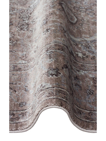 Çırağan %100 Naturel Özel Işıltılı El Emeği ile Özel Tezgahlarda Üretilen TENCEL™ Uşak Halısı 07SMGR - Carpetdocia