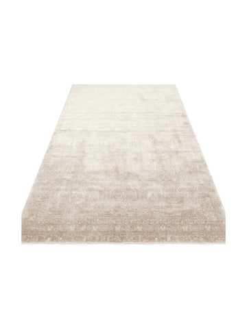 Çırağan %100 Naturel Özel Işıltılı El Emeği ile Özel Tezgahlarda Üretilen TENCEL™ Uşak Halısı 11 NAT - Carpetdocia