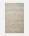 Tapis tissé Coffee 100 % naturel en chanvre pour salon, couloir, entrée, chambre PLAIN GREY