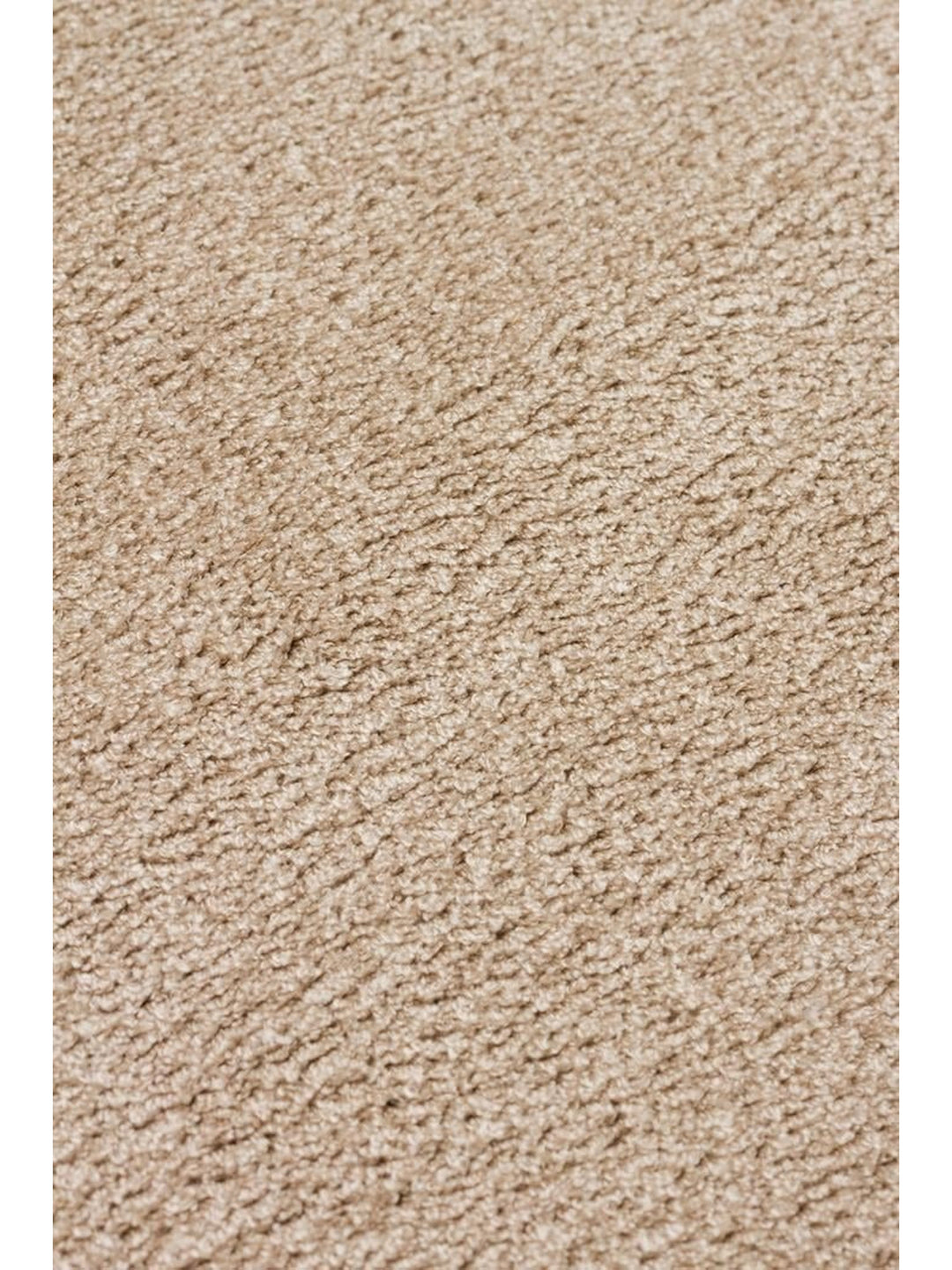 Peace Art Hav Does Not Shed Soft Touch Elegant Shaggy Carpet 01 BEIGE