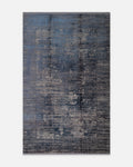 Elegant Dyed Special Shiny High-Quality Dense Woven Living Room Hallway Modern Rug 02 NAVY