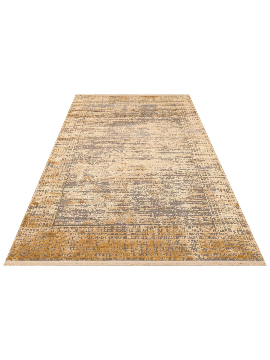 Elegant Dyed Özel Işıltılı Yüksek Kaliteli Sık Dokuma Salon Oturma Odası Koridor Modern Halı 2AGOLD - Carpetdocia