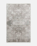 Elegant Special Shiny High-Quality Dense Woven Living Room Hallway Modern Rug 10CREMGREYXW