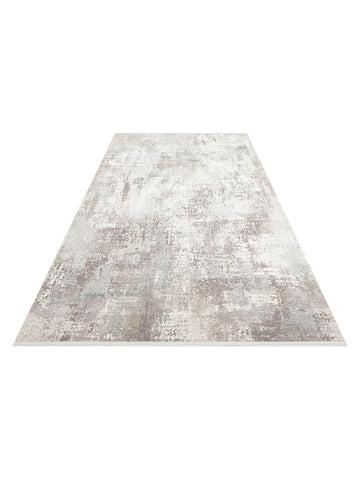 Elegant Özel Işıltılı Yüksek Kaliteli Sık Dokuma Salon Oturma Odası Koridor Modern Halı 35GREYBEIGEX - Carpetdocia