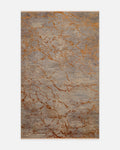 Göreme Series High-Low Textured High-Quality Dense Woven Modern Living Room Rug 01 COPPER
