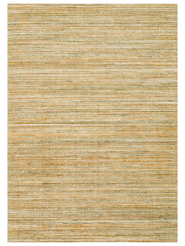 Helsinki Serisi %100 Naturel Yün ve Viskon El Dokuma Modern İskandinav Salon Oturma Odası Halı LIME - Carpetdocia