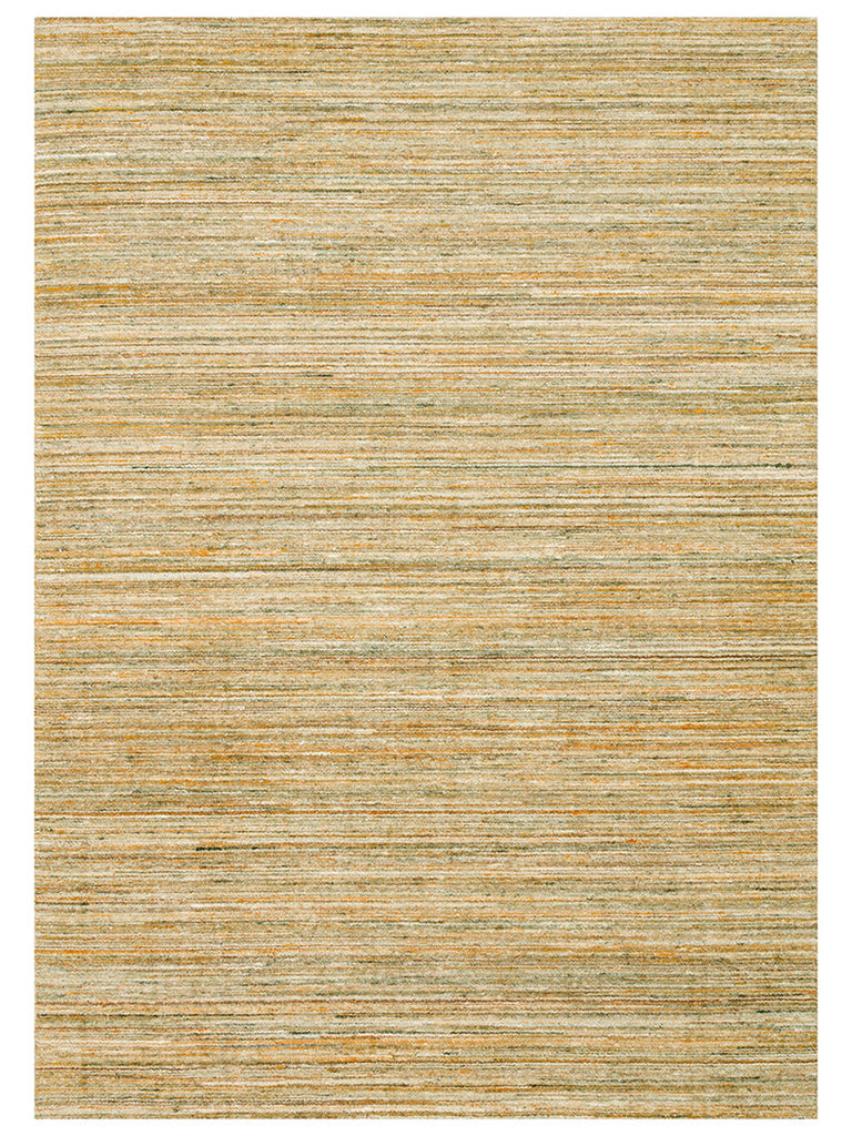Helsinki Serie Alfombra tejida a mano moderna escandinava 100% lana natural y viscosa para sala y salón LIME  