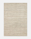 Helsinki Series 100% Natural Wool and Viscose Handwoven Modern Scandinavian Living Room Sitting Room Rug STONE