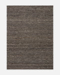 Jakarta Series Wool Polyester and Cotton Blend Handwoven Rug ANTHRACITE