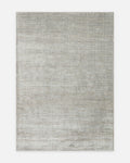 Kelly Series 100% Natural Wool and Viscose Handwoven Living Room Sitting Room Bedroom Rug GREY