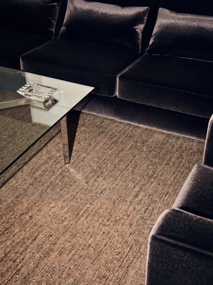 Katmandu TAUPE el dokuma sisal halı salon