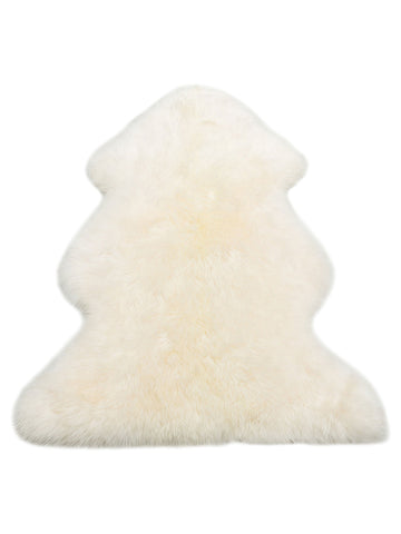 Lambskin Naturel Kuzu Postu POST SINGLE IVORY - Carpetdocia