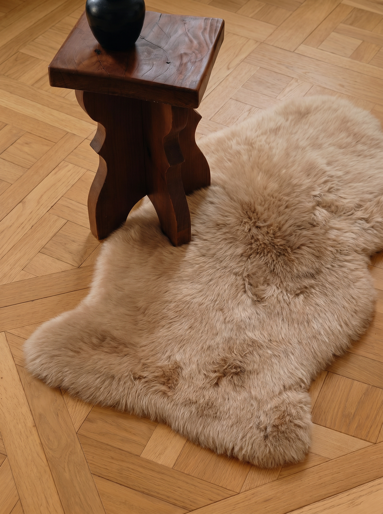 Lambskin Natural Lambskin Rug POST SINGLE CAMEL