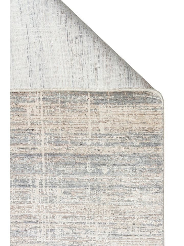 Lucia Serisi Modern Parlak Salon Oturma Odası Yatak Odası Antre Halı BEIGE - Carpetdocia