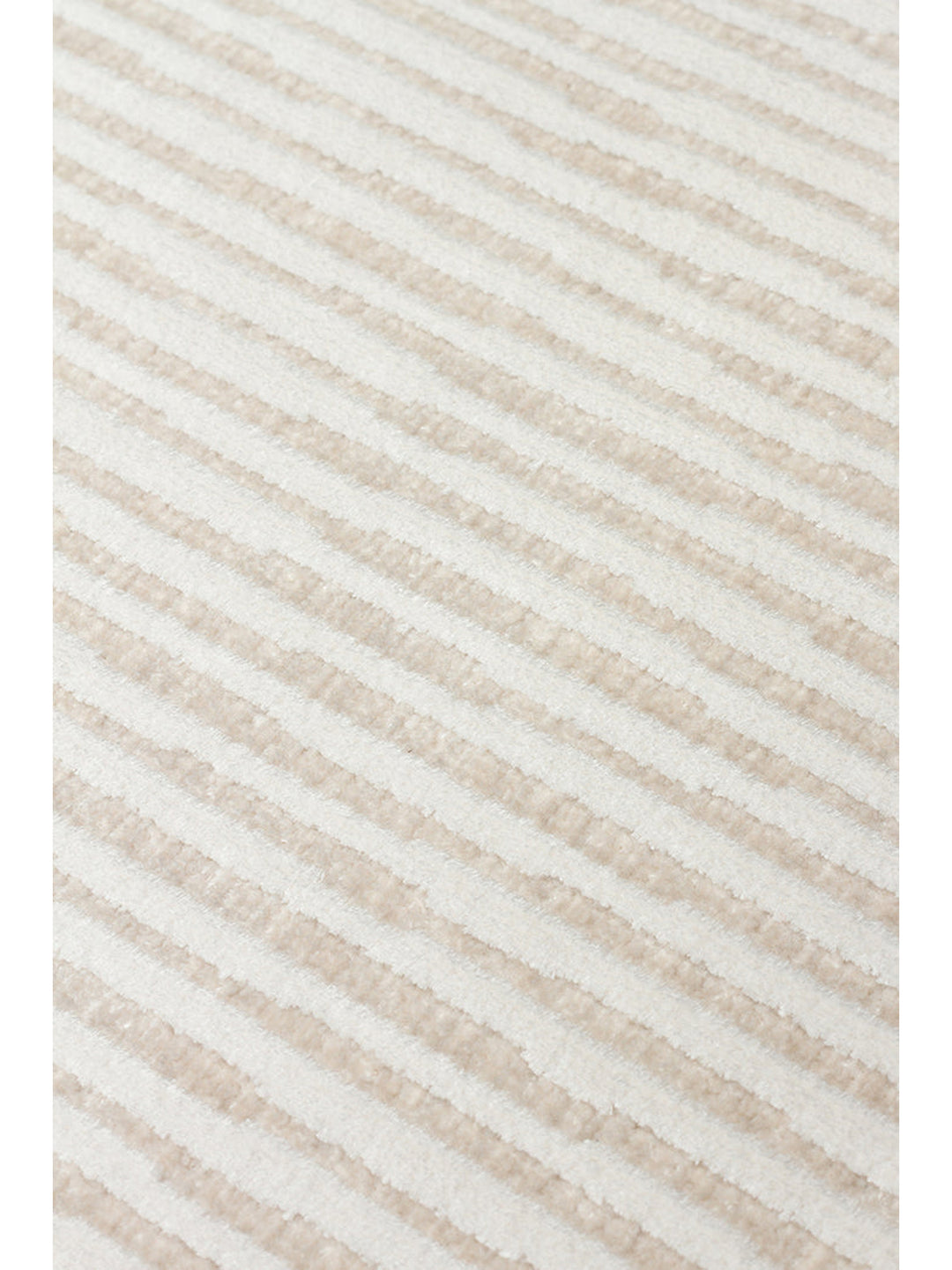 Mallorca Series Soft Textured Tight Woven Stylish Carpet BEIGE WHITE