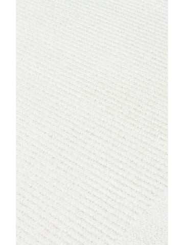 Montenegro Viskon Karışımlı Sade Desenli Sık Dokuma Oturma Odası Salon Koridor Modern Halı 02 CREAM - Carpetdocia