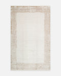 Mumbai Series Art Deco Pattern High Quality Dense Weave Shiny Living Room Carpet 01 CREAM GOLD