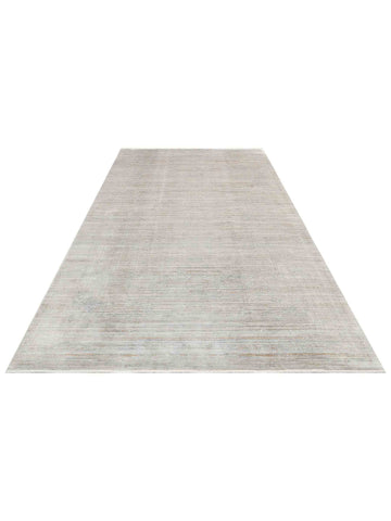 Mumbai Serisi Modern Desenli Yüksek Kalite Sık Dokuma Parlak Salon Halısı 02 STONE - Carpetdocia