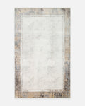 Mumbai Series Modern Pattern High Quality Dense Weave Shiny Living Room Carpet 03 CREAM ANTHRACITE