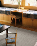 Mumbai Series Modern Pattern High Quality Dense Weave Shiny Living Room Carpet 02 STONE