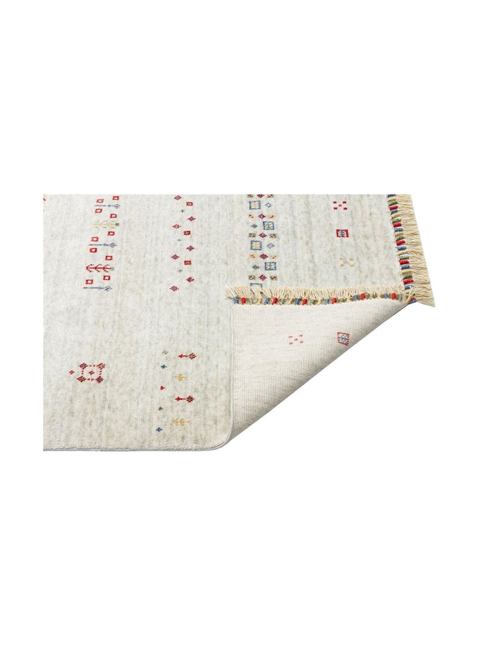 Oushak Carnaval %100 natürlich, leicht zu reinigen, handgefertigt, TENCEL™ moderner Uşak-Teppich 06 BEIGE