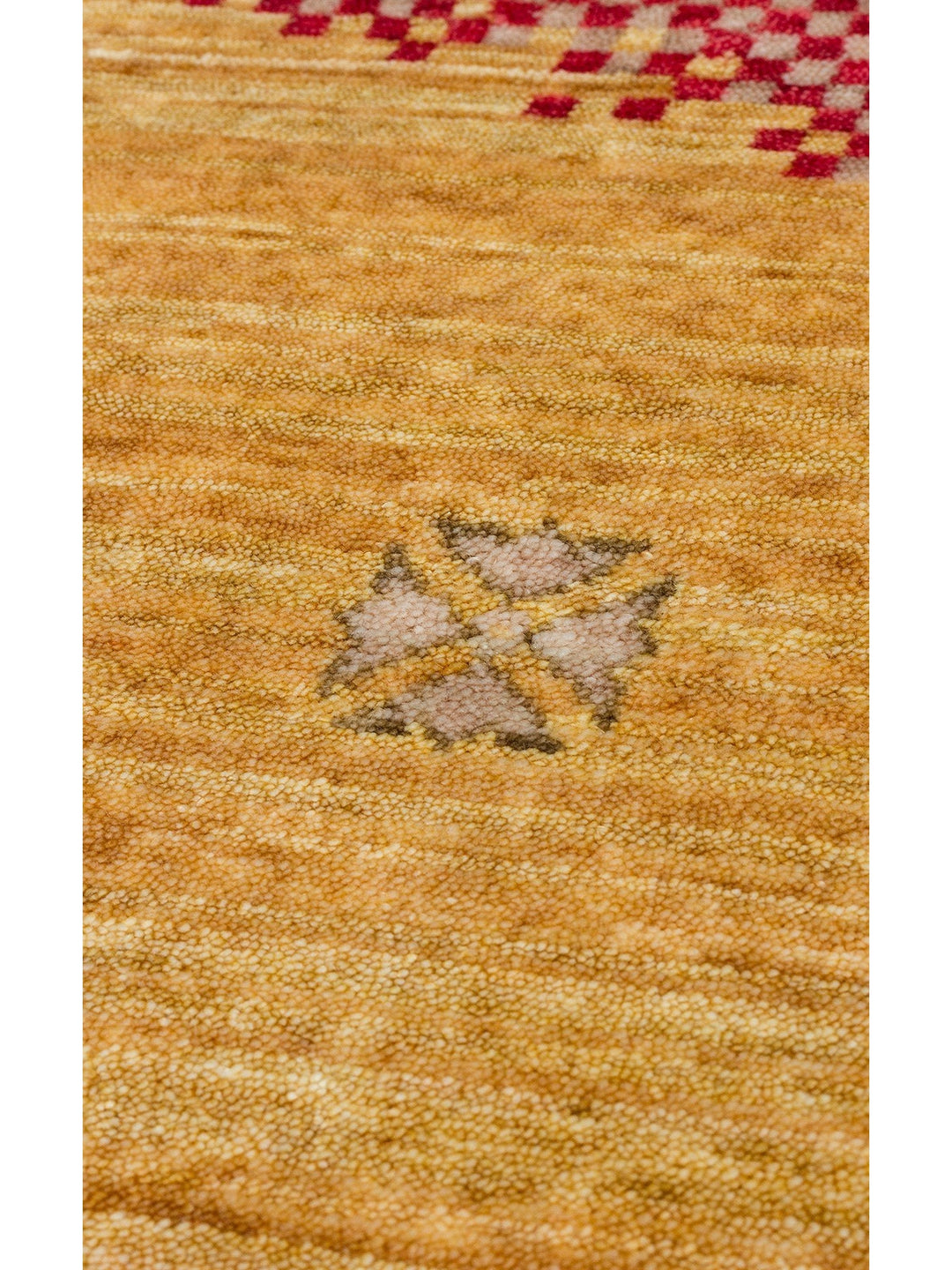 Oushak Carnaval Tapis Uşak Moderne TENCEL™ 100 % Naturel, Facile à Nettoyer, Fait Main 07 BEIGE AUTUMN Q  