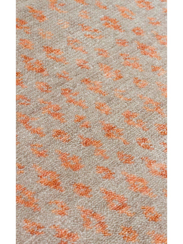 Oushak Carnaval Alfombra Uşak Moderna TENCEL™ 100% Natural, Fácil de Limpiar, Hecha a Mano 15 BEIGE AUTUMN  