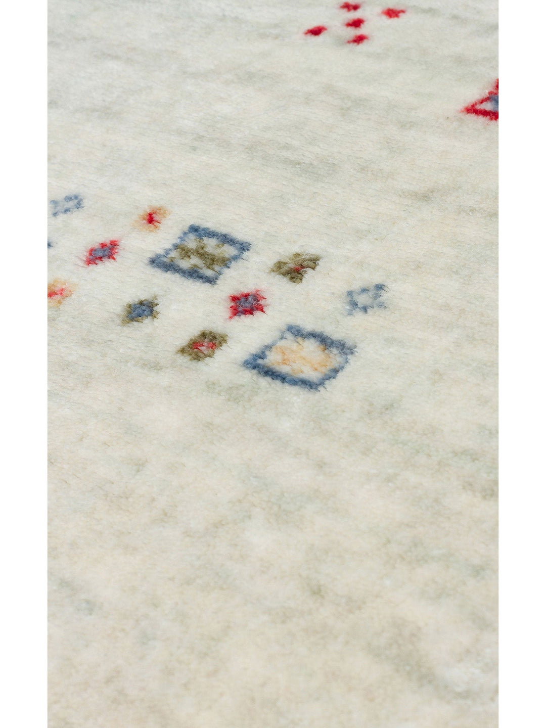 Oushak Carnaval %100 Naturel Kolay Temizlenir El Emeğiyle Üretilen TENCEL™ Yuvarlak Uşak Halısı 06 BEIGE Q - Carpetdocia
