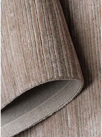 Alfombra tejida a mano de mezcla de lana y TENCEL™ serie Palermo GREY
