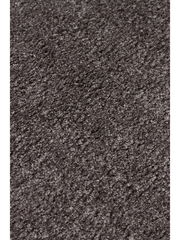 Peace Art Hav Toz Vermez Yumuşak Tuşeli Zarif Shaggy Halı 01 ANTHRACITE - Carpetdocia