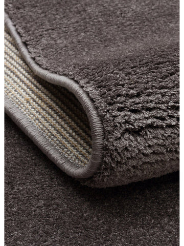 Peace Art Hav Toz Vermez Yumuşak Tuşeli Zarif Shaggy Halı 01 ANTHRACITE - Carpetdocia