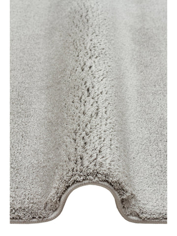 Peace Art Hav Toz Vermez Yumuşak Tuşeli Zarif Shaggy Halı 01 GREY - Carpetdocia