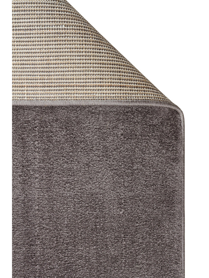 Peace Art Hav Toz Vermez Yumuşak Tuşeli Zarif Shaggy Halı 02 ANTHRACITE - Carpetdocia