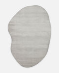 Peace Art Dust-Free Soft Touch Elegant Shaggy Carpet 02 GREY