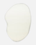 Peace Art Dust-Free Soft Touch Elegant Shaggy Carpet 02 WHITE