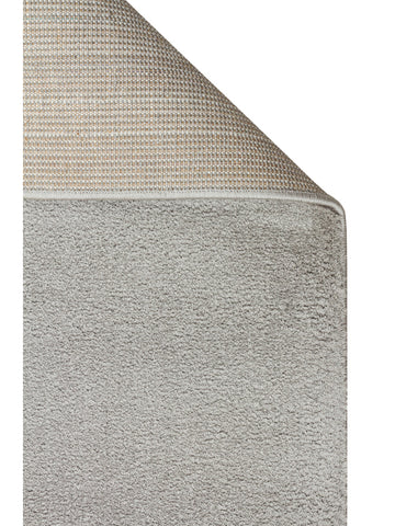 Peace Art Hav Toz Vermez Yumuşak Tuşeli Zarif Shaggy Halı 03 GREY - Carpetdocia