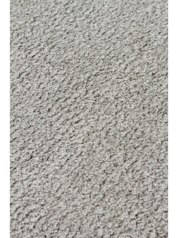 Peace Art Hav Toz Vermez Yumuşak Tuşeli Zarif Shaggy Halı 03 GREY - Carpetdocia