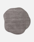 Peace Art Dust-Free Soft Touch Elegant Shaggy Carpet 04 ANTHRACITE