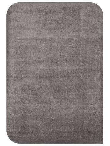 Peace Art Hav Toz Vermez Yumuşak Tuşeli Zarif Shaggy Halı 05 ANTHRACITE - Carpetdocia