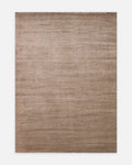 Serie Portofino Tappeto Moderno per Soggiorno e Salotto in Viscosa Naturale 100% Lana Cotone Fatto a Mano ANT