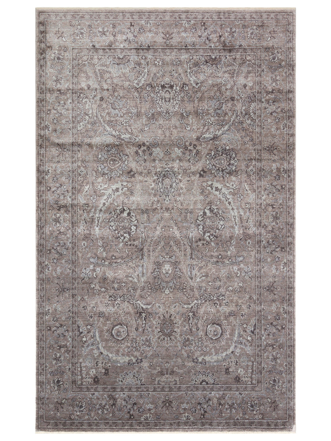Çırağan %100 Naturel Özel Işıltılı El Emeği ile Özel Tezgahlarda Üretilen Tensel Uşak Halısı 07 SMGR - Carpetdocia
