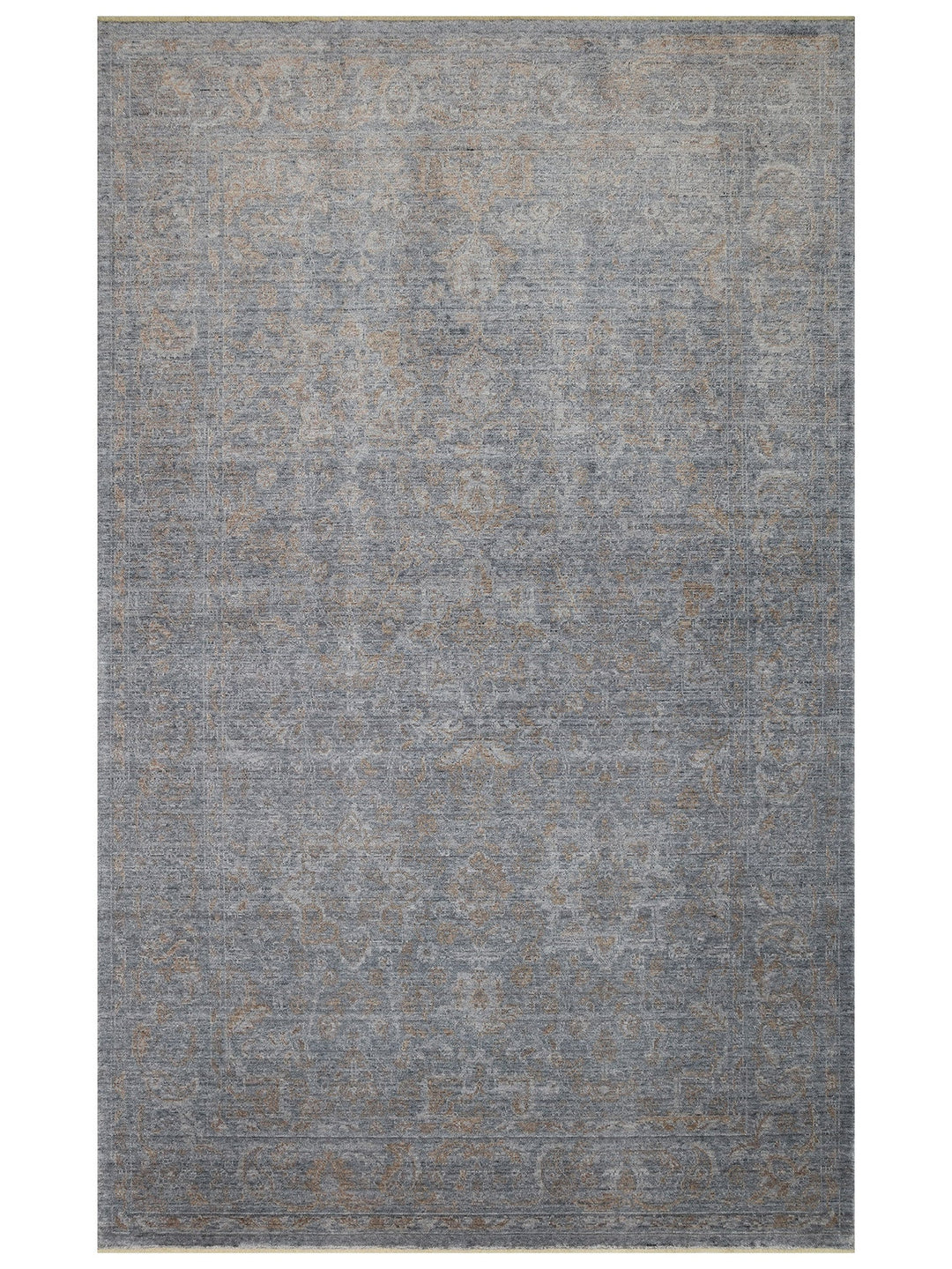 Çırağan %100 Naturel Özel Işıltılı El Emeği ile Özel Tezgahlarda Üretilen Tensel Uşak Halısı 2DGRBRZ - Carpetdocia