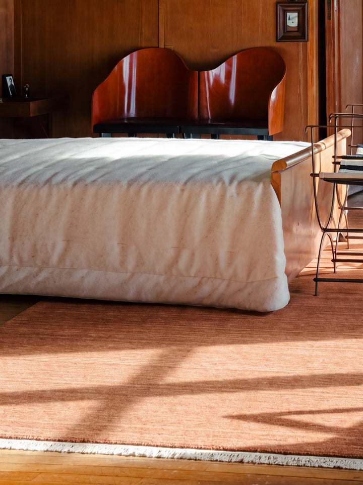 Royal %100 Yeni Zelanda Yünü El Emeği ile Üretilen Halı TERRA oda görünümü