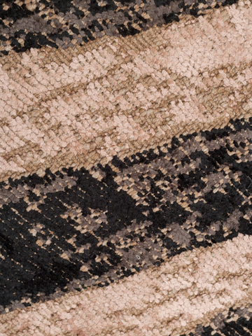Ruggadocia Safari Zebra Desenli Halı detay