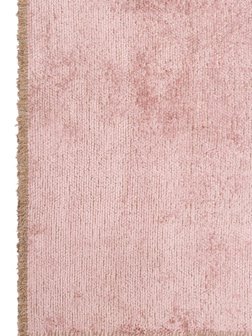 Ruggadocia Velora Pembe Düz Renk Halı detay