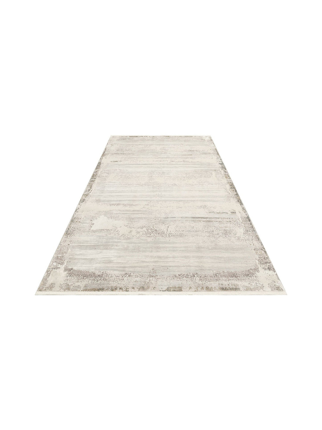 Üsküdar Serisi Yüksek Kaliteli Sık Dokuma Modern Salon Halısı 02 CREAM GREY - Carpetdocia