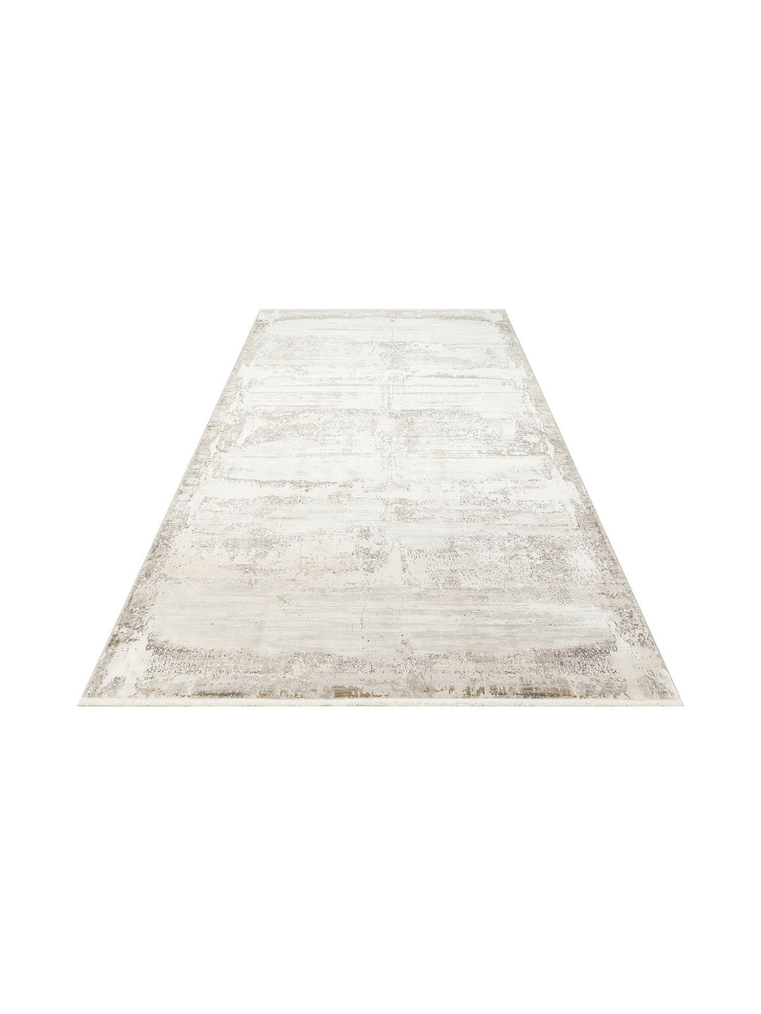 Üsküdar Serisi Yüksek Kaliteli Sık Dokuma Modern Salon Halısı 02 CREAM GREY - Carpetdocia